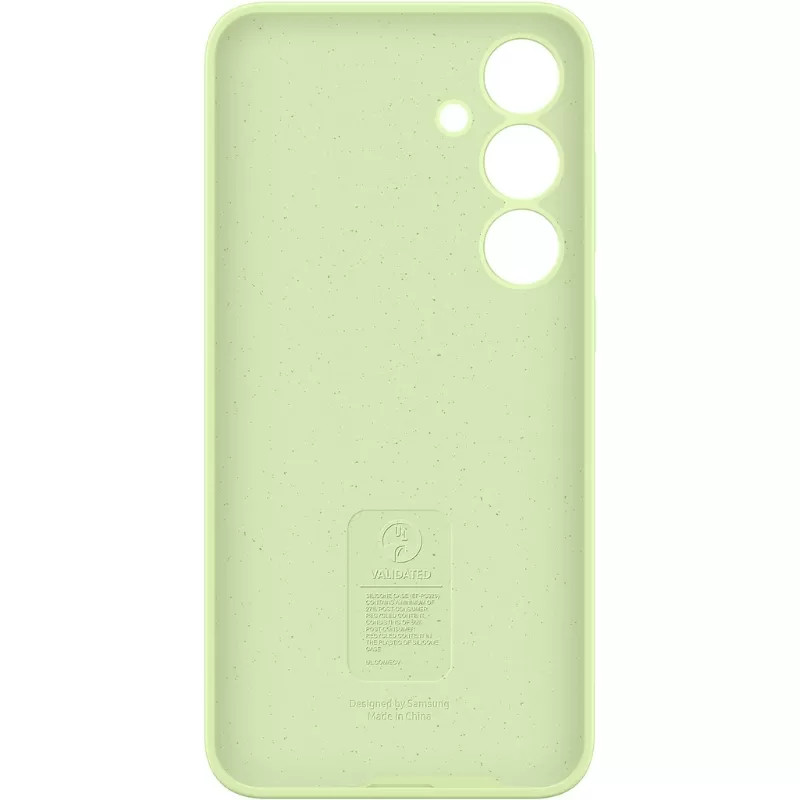 Capa Samsung Galaxy S24+ EF-PS926TGEGWW Silicone - Mint