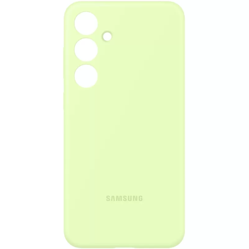 Capa Samsung Galaxy S24+ EF-PS926TGEGWW Silicone - Mint