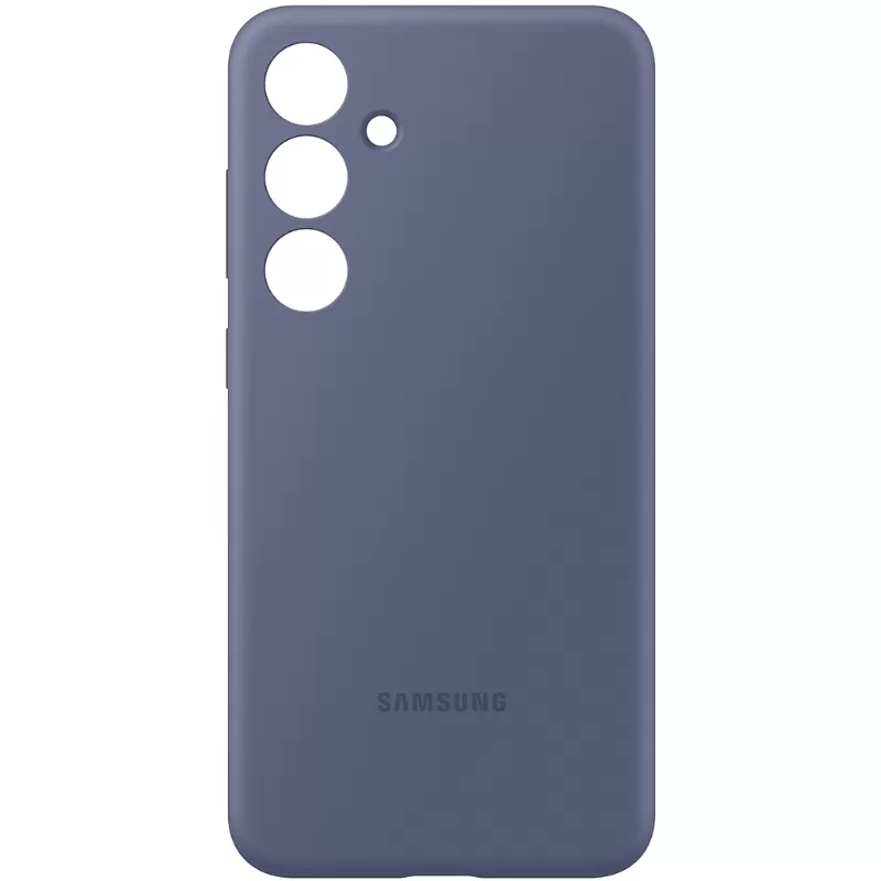 Capa Samsung Galaxy S24+ EF-PS926TVEGWW Silicone - Violet