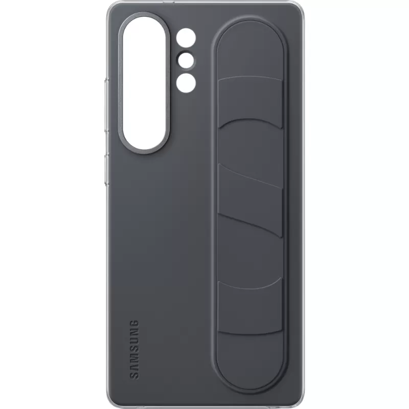 Capa Samsung Galax S25 Ultra EF-GS938CBEGWW Standing Grip - Black Capa Samsung Galax S25 Ultra EF-GS938CBEGWW Standing Grip - Black
