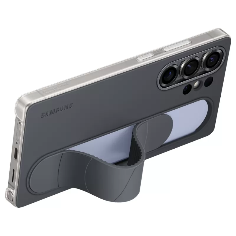 Capa Samsung Galax S25 Ultra EF-GS938CBEGWW Standing Grip - Black