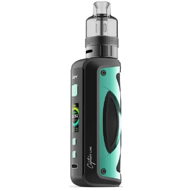 Vaper Ijoy Captain Link Kit 100W/5mL - Green