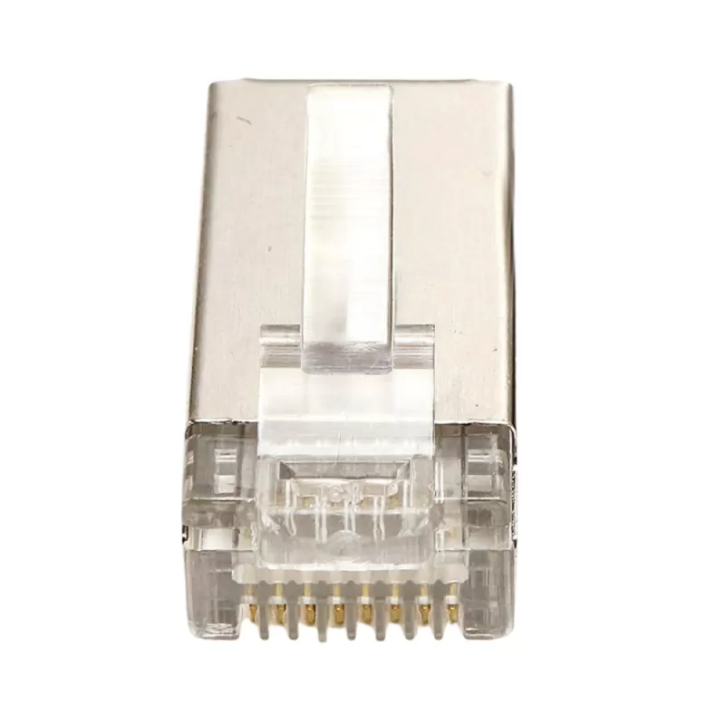 Conector RJ45 CAT5 Blindado (1 Unidad)