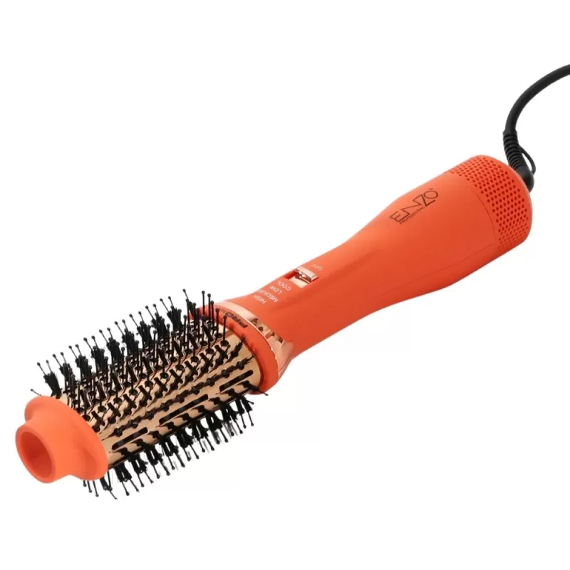 Cepillo Secador Enzo Pro Max EN-4141 1500W 220V - Orange