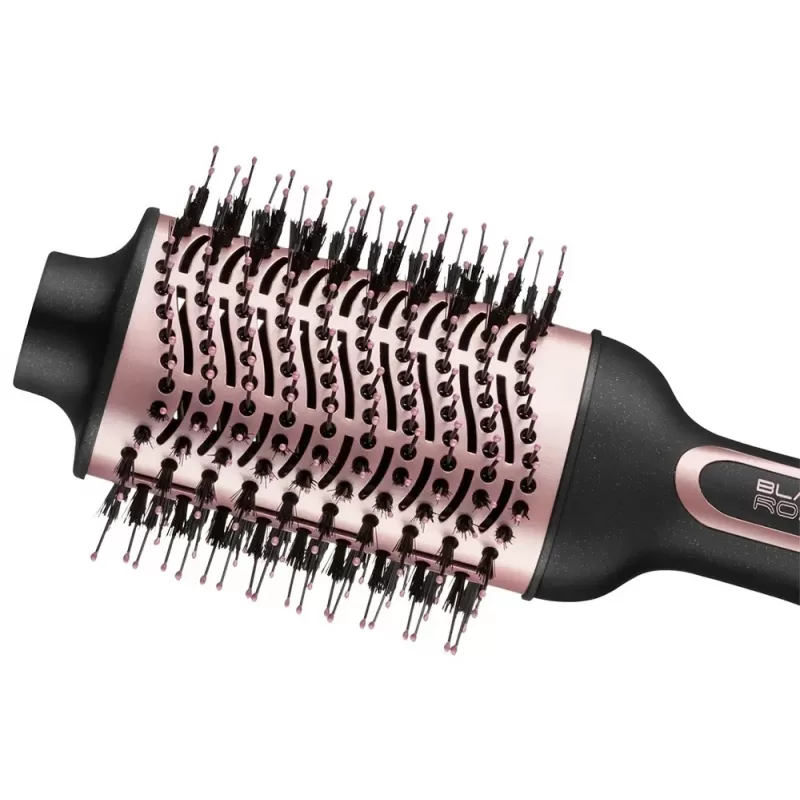 Cepillo Secador Mondial ES-05 1200W 220V - Black/Rose