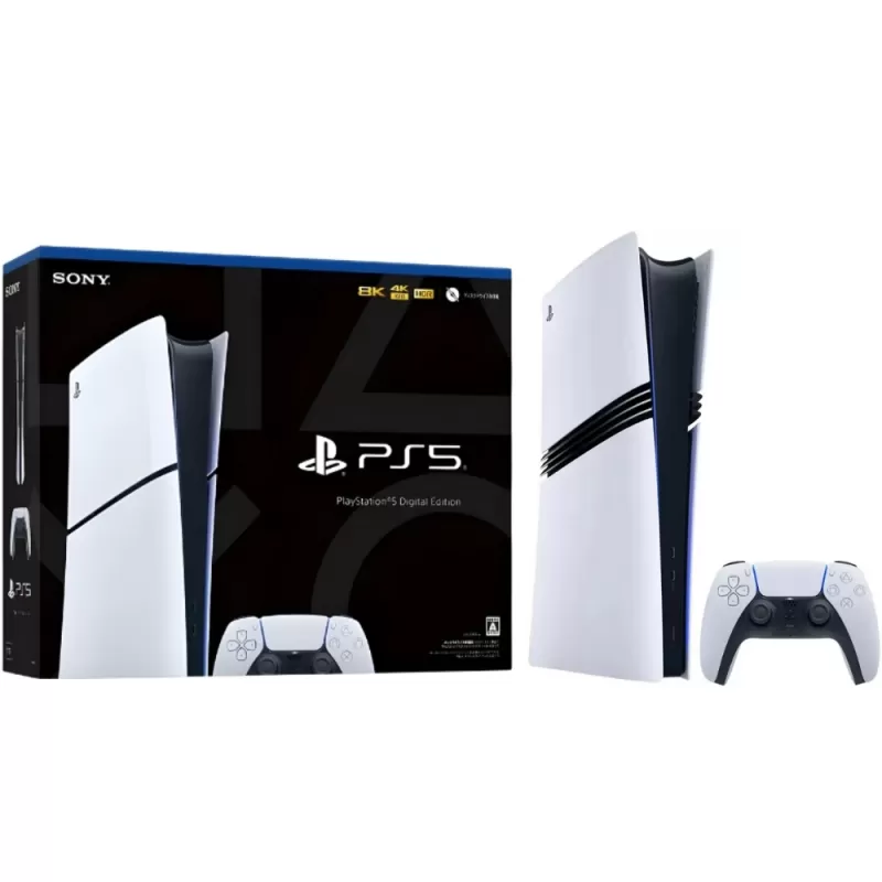 Consola Sony PlayStation 5 Pro Digital CFI-7000B 2TB SSD - White/Black (Japonés)