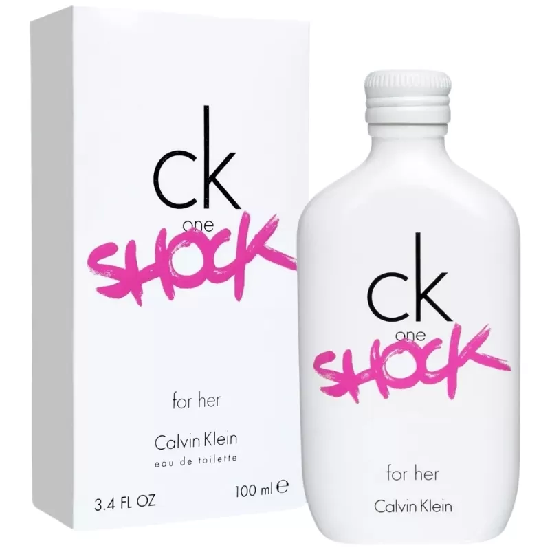 Perfume Calvin Klein CK One Shock For Her EDT Feme...