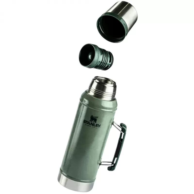 Termo Stanley The Legendary Classic Bottle 940mL - Hammertone Green