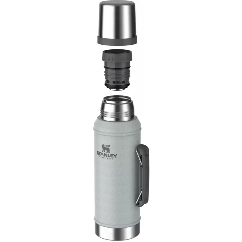 Termo Stanley The Legendary Classic Bottle 940mL - Silver