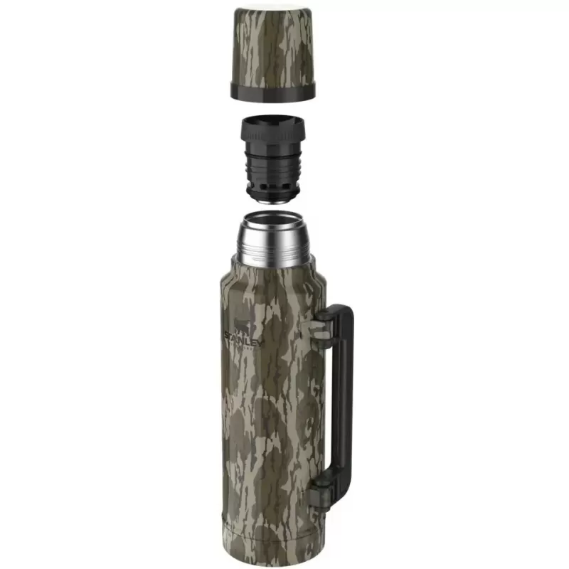 Termo Stanley The Legandary Classic Bottle 1.4L - Camuflado
