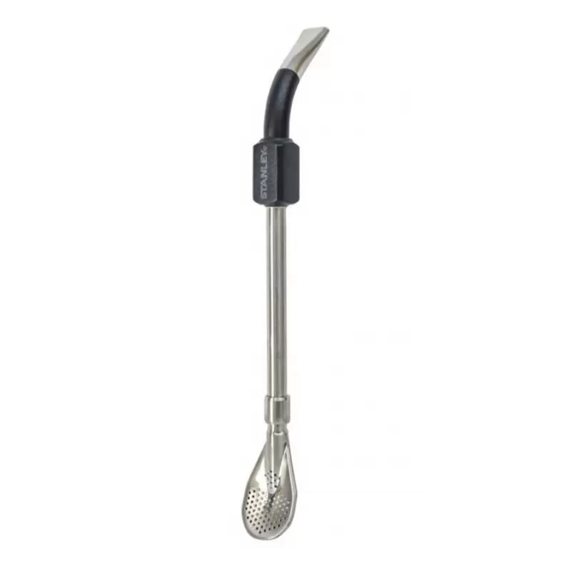 Bombilla Stanley Classic Mate Straw - Black