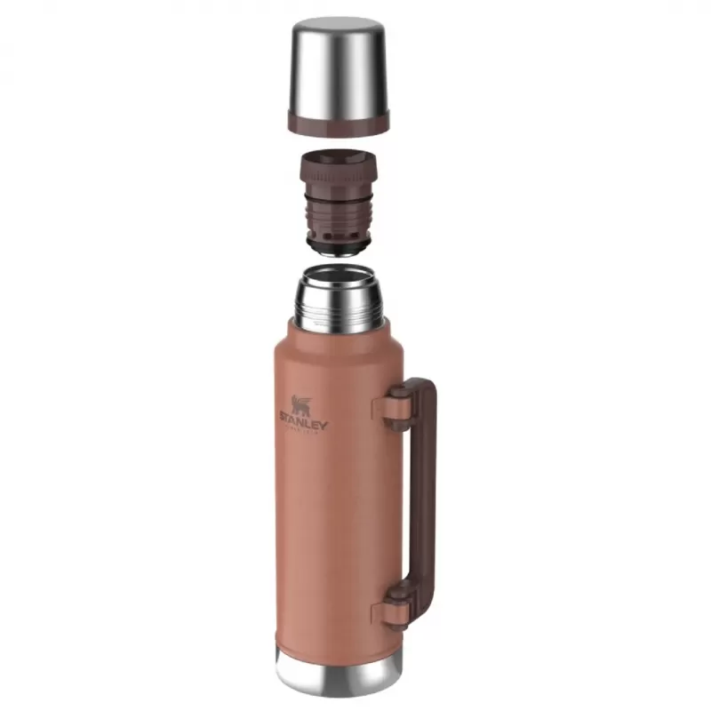 Termo Stanley The Legandary Classic Bottle 1.4L - Clay