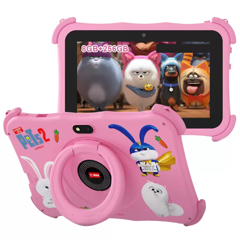 Tablet C Idea CM89 Kids Wi-Fi 7" 8/256GB Pink...