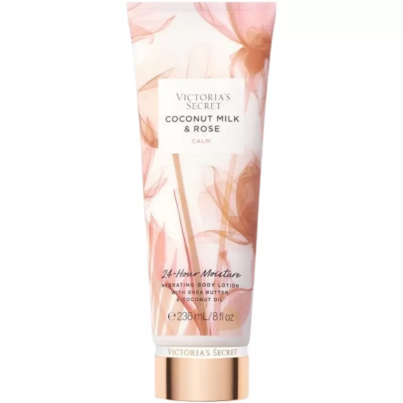 Body Lotion Victoria's Secret Coconut Milk & Rose Calm - 236mL