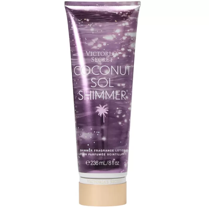 Body Lotion Victoria's Secret Coconut Sol Shimmer - 236mL