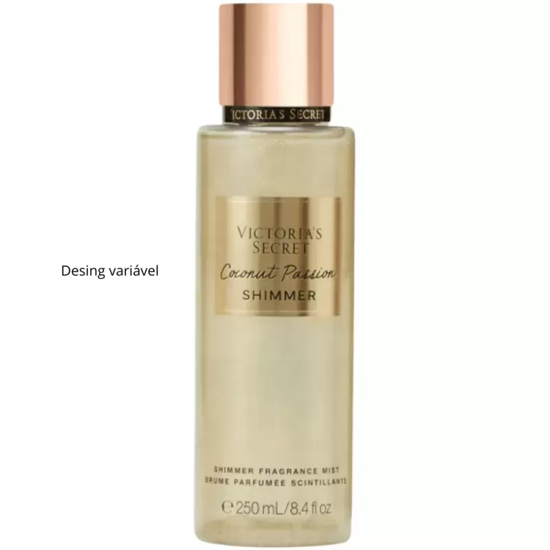 Body Mist Victoria's Secret Coconut Passion Shimmer - 250mL