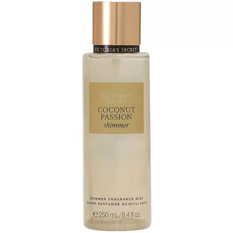 Body Mist Victoria's Secret Coconut Passion Shimme...