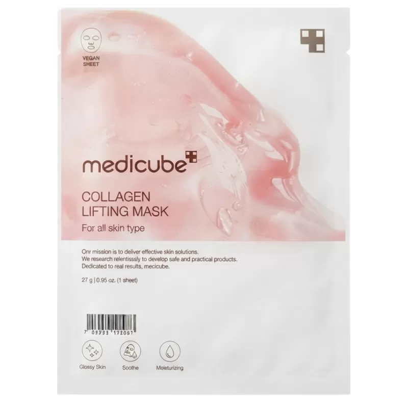 Mascarilla Facial Medicube Collagen Lifting Mask (...