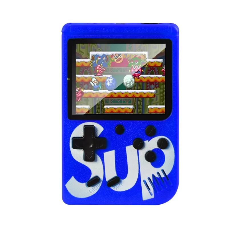 Mini Consola Retro Game Box Sup Plus 400 en 1 - Bl...