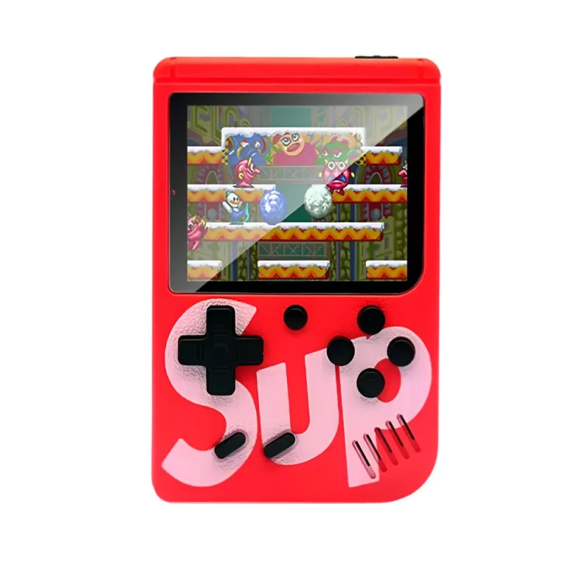 Mini Consola Retro Game Box Sup Plus 400 en 1 - Re...