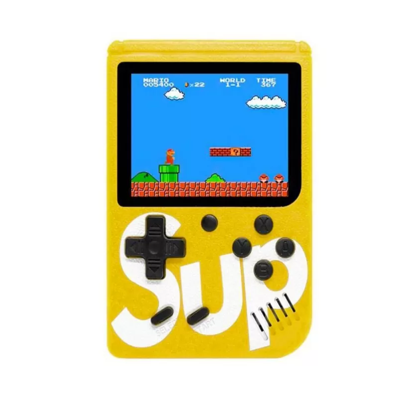 Mini Consola Retro Game Box Sup Plus 400 en 1 - Ye...