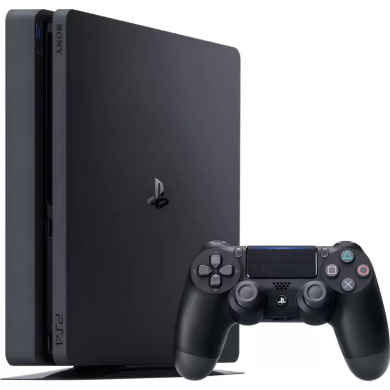 Consola Sony PlayStation 4 CUH-2215B 1TB God of War Ragnarok - Jet Black