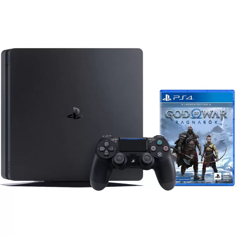 Console Sony Playstation 4 1TB CUH-2215B God Of War Ragnarok no Paraguai -  Atacado Games - Paraguay