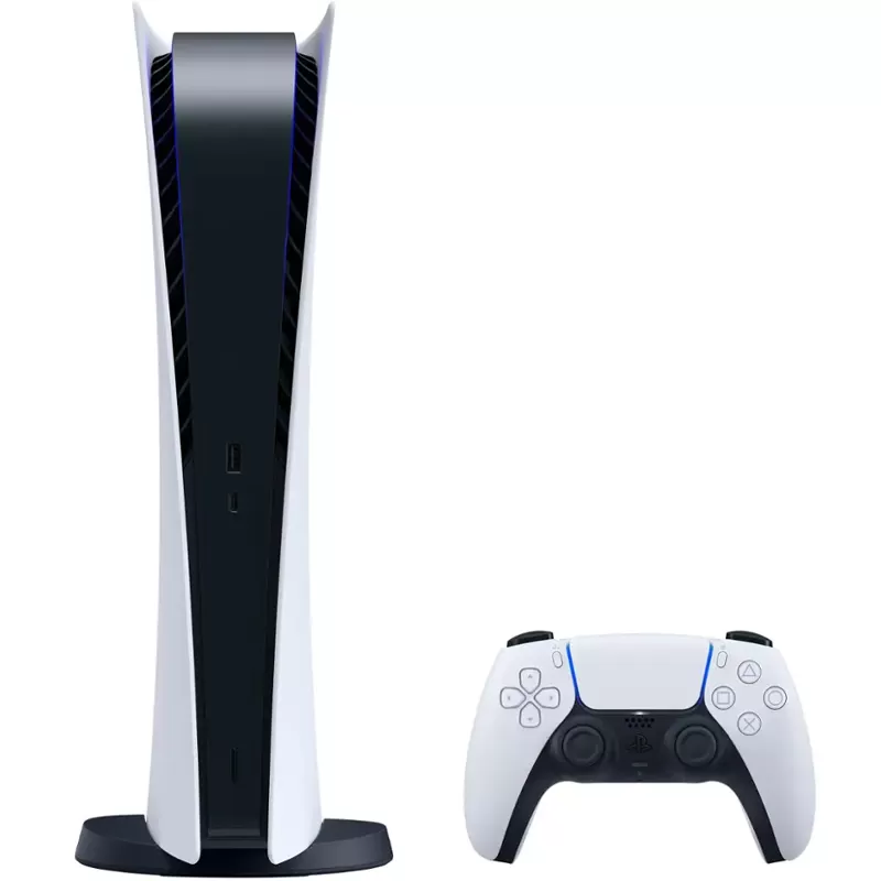 Consola Sony PlayStation 5 CFI-1115B Digital 825GB SSD - Black/White (Caja Blanca)