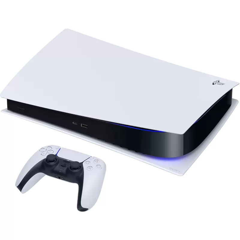 Consola Sony PlayStation 5 CFI-1115B Digital 825GB SSD - Black/White (Caja Blanca)