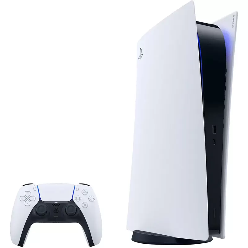 Consola Sony PlayStation 5 CFI-1115B Digital 825GB SSD - Black/White (Caja Blanca)