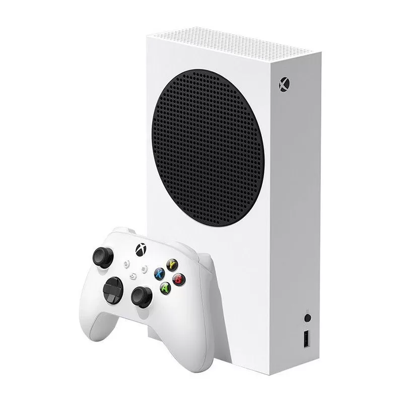 Consola Microsoft Xbox Series S Digital 1883 1TB SSD - Robot White (Caja Fea)