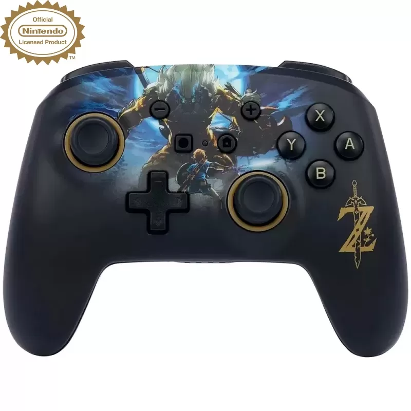 Control Wireless PowerA Nintendo Switch - Link vs Lynel (PWA-A-03171)