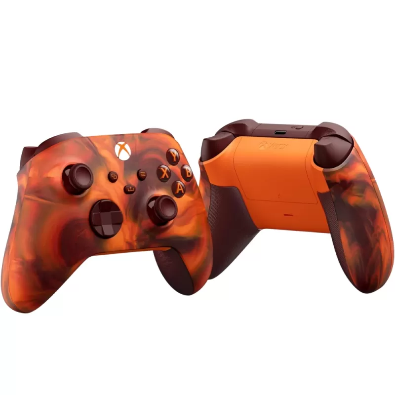 Control Wireless Microsoft Xbox Series X/S - Fire Vapor (Japonés/Caja Fea)