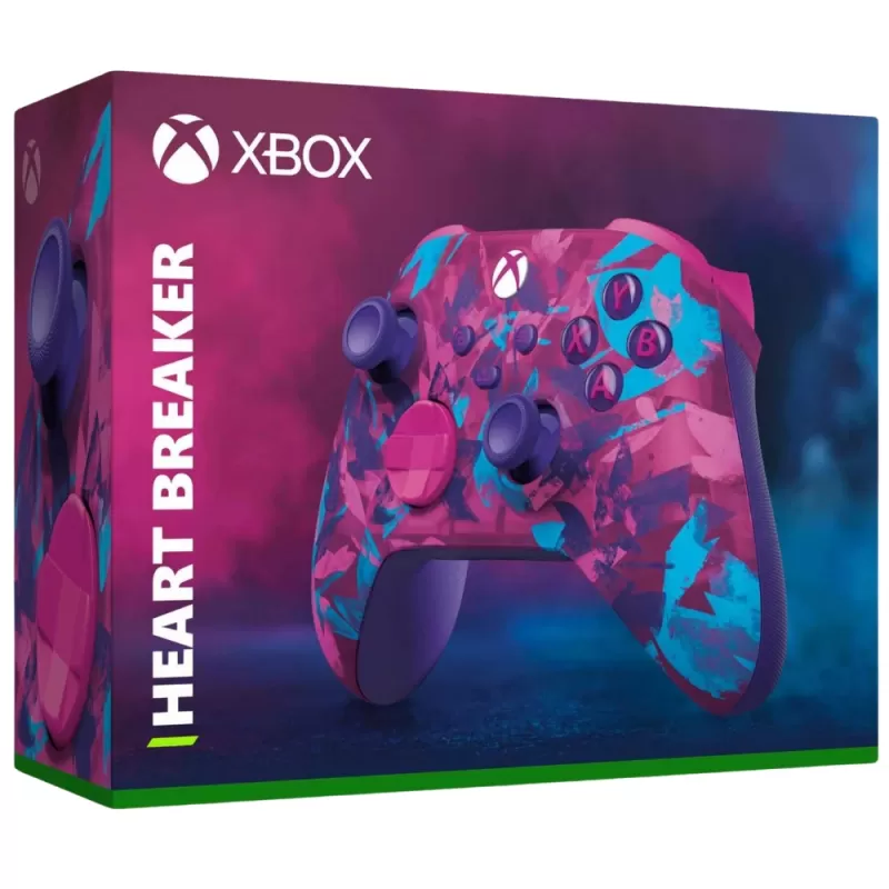 Control Wireless Microsoft Xbox Series X/S - Heart Breaker (Japonés)