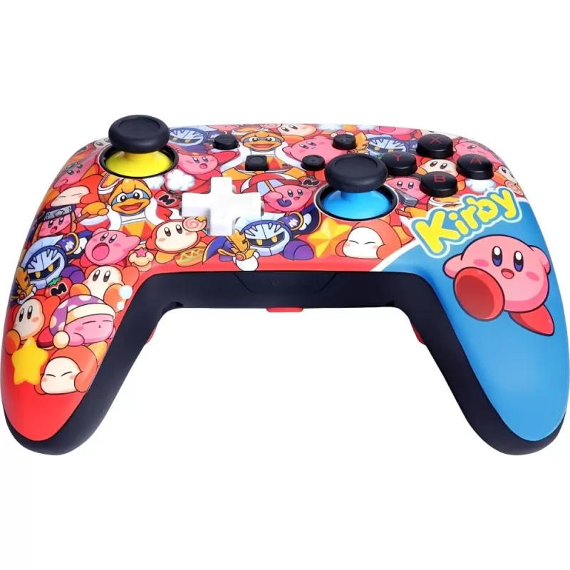 Control Wireless PowerA Nintendo Switch - World of Kirby (PWA-A-13851)
