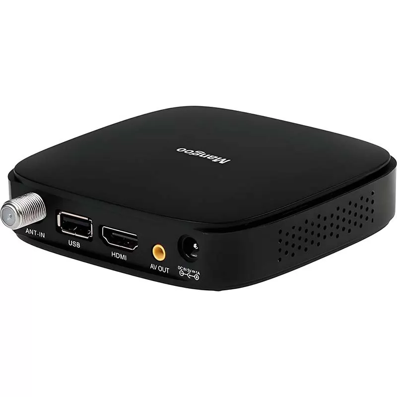 Conversor TV Digital Mangoo MG-1080DTV HD - Black
