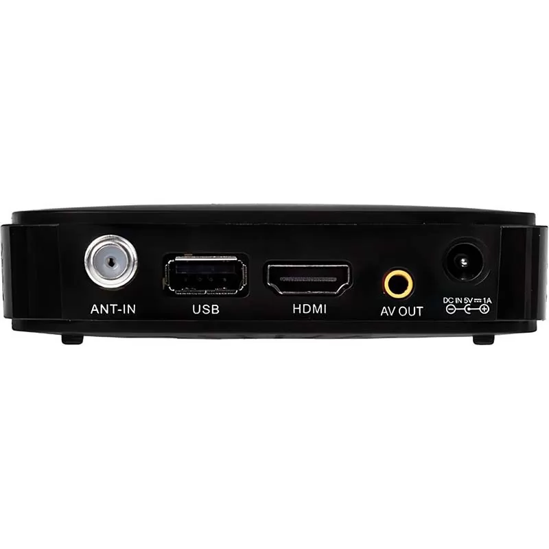 Conversor TV Digital Mangoo MG-1080DTV HD - Black