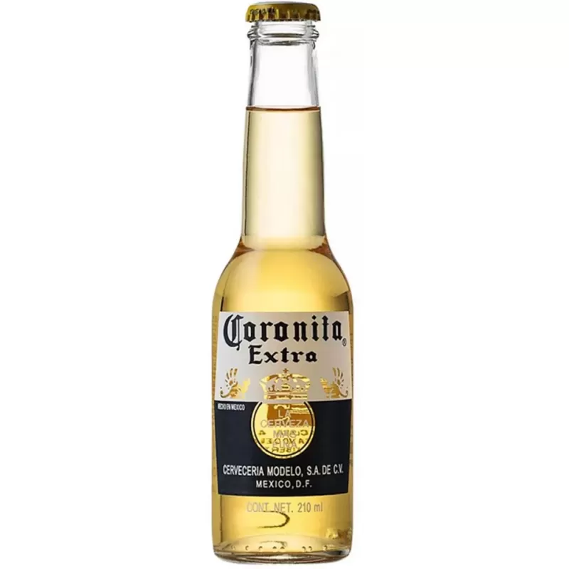 Cerveza Corona Coronita Extra - 210ml (Botella)