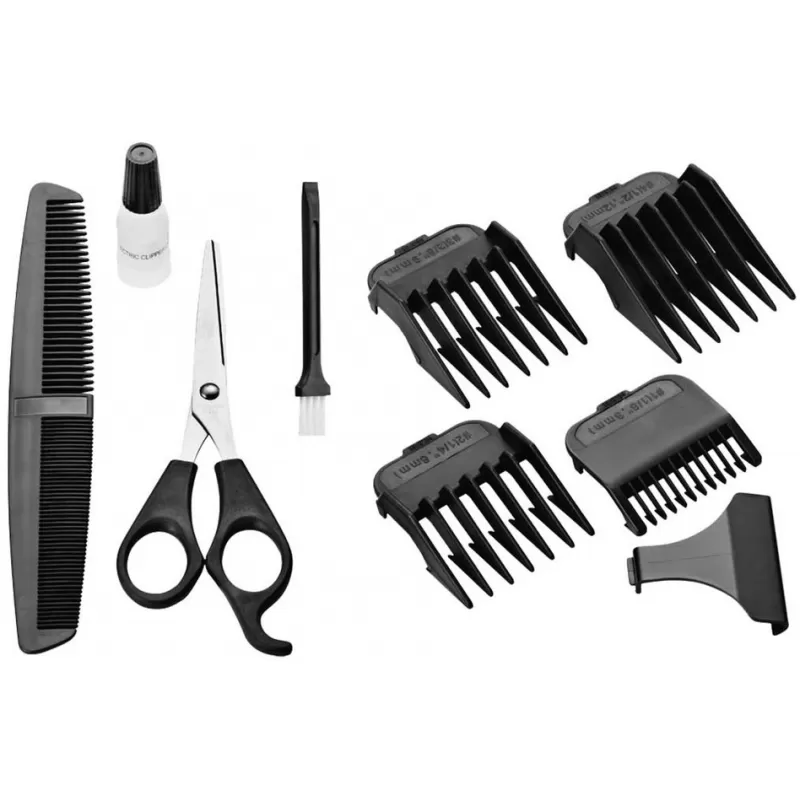 Cortador de Cabello Mondial Classic Pro CR-03 220V - Black/Gray
