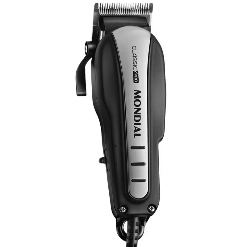 Cortador de Cabello Mondial Classic Pro CR-03 220V - Black/Gray