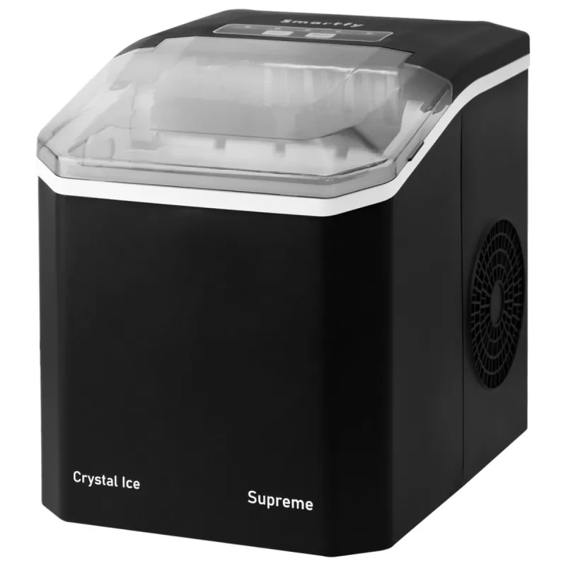Fabricadora de Hielo Smartfy Crystal Ice Supreme MG01B 100W 110V 1.5L - Black