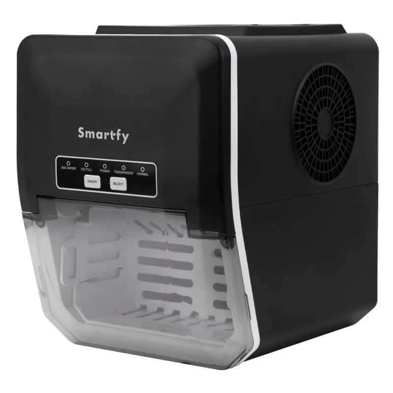 Fabricadora de Hielo Smartfy Crystal Ice Supreme MG01B 100W 110V 1.5L - Black