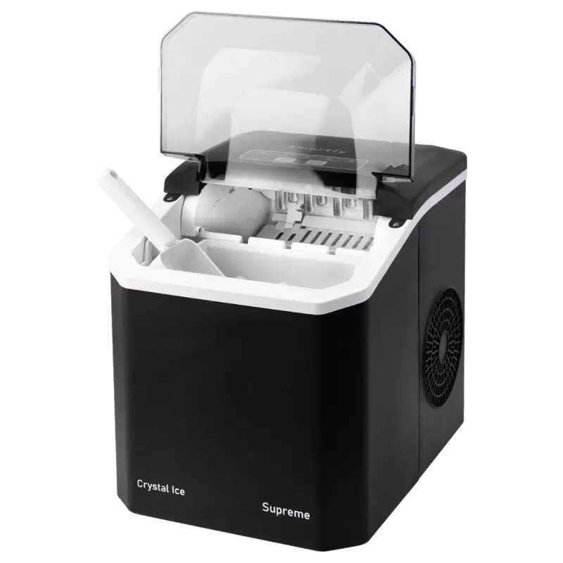 Fabricadora de Hielo Smartfy Crystal Ice Supreme MG01B 100W 110V 1.5L - Black