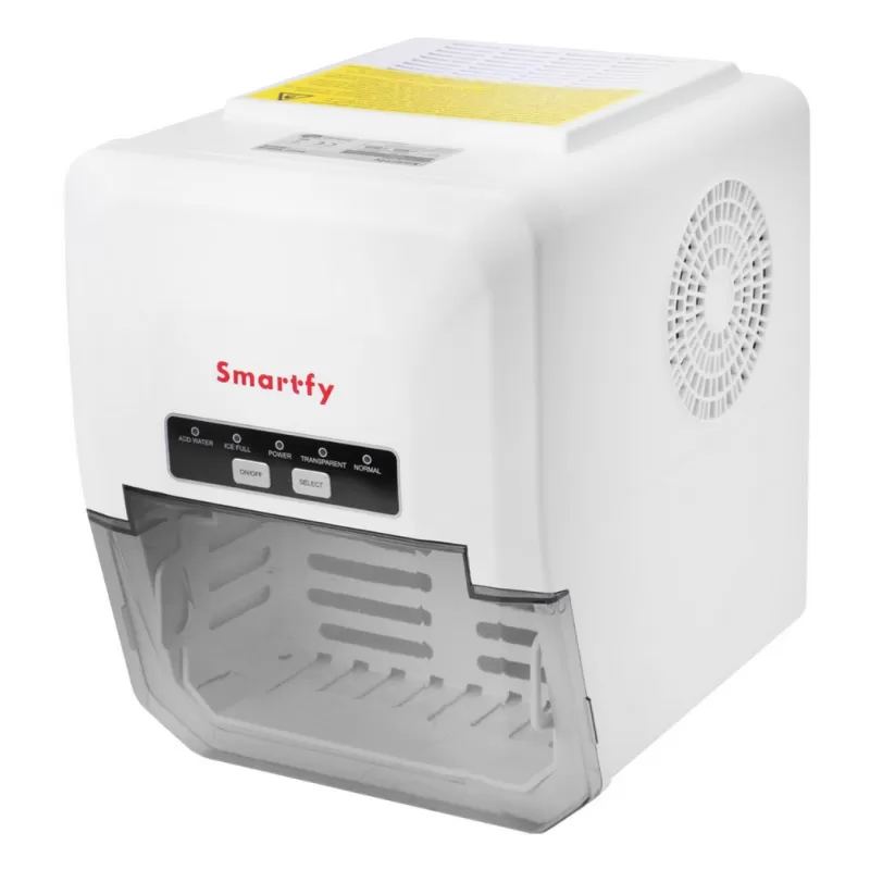 Fabricadora de Hielo Smartfy Crystal Ice Supreme MG01W 85W 220V 1.5L - White