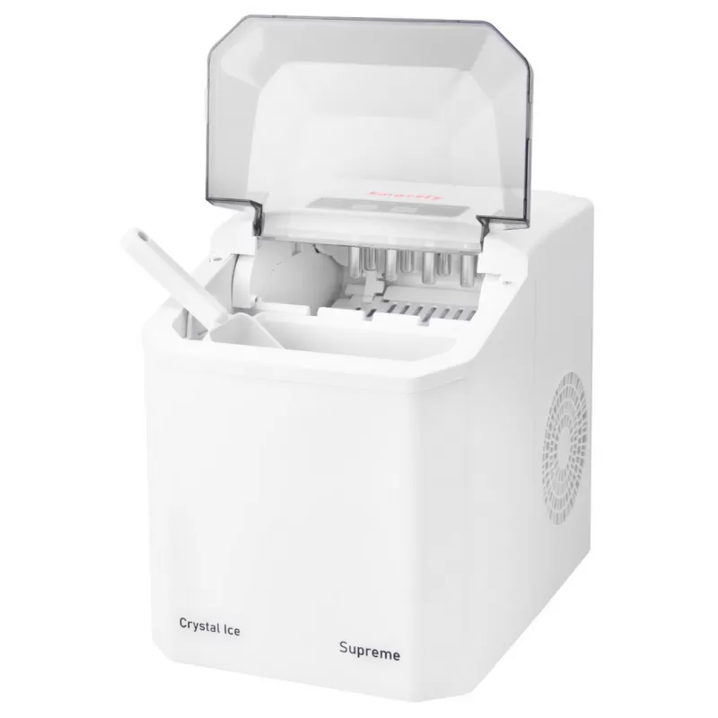 Fabricadora de Hielo Smartfy Crystal Ice Supreme MG01W 85W 220V 1.5L - White
