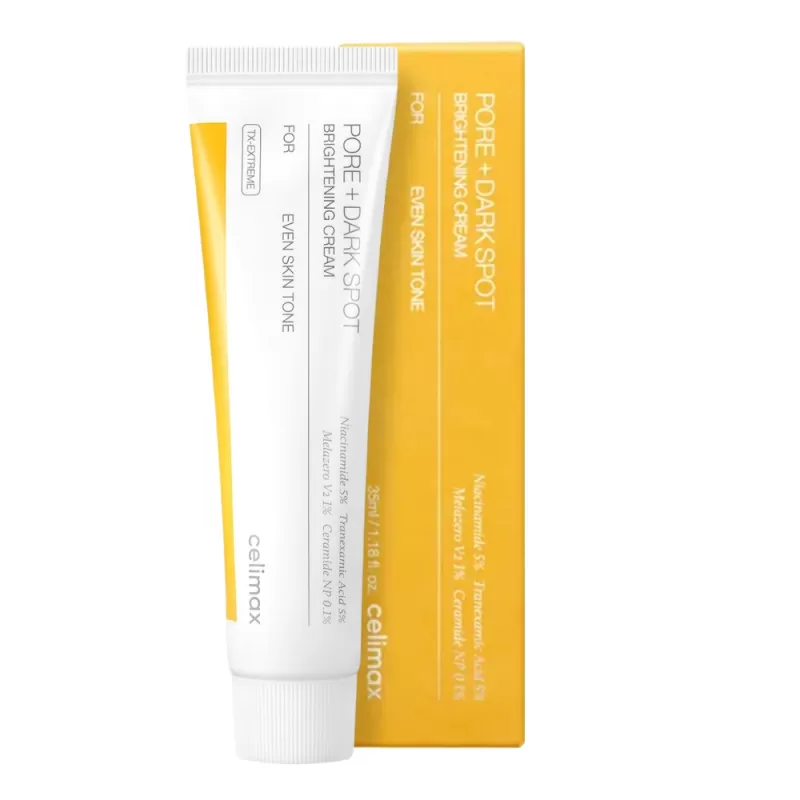 Crema Facial  Celimax Pore + Dark Spot 5% Niacinamida - 35mL