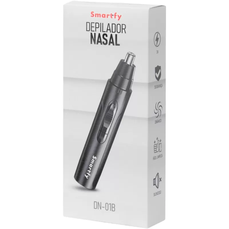 Depilador Nasal Smartfy DN-01B 2W - Black