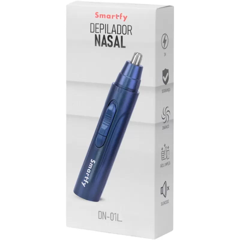 Depilador Nasal Smartfy DN-01BL 2W - Blue