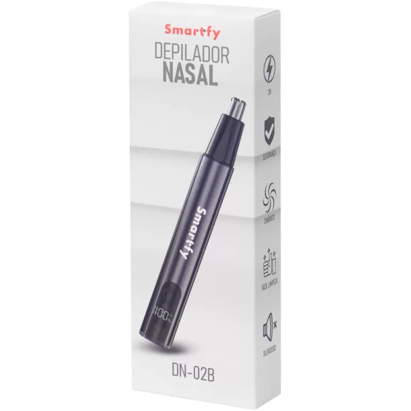 Depilador Nasal Smartfy DN-02B 2W - Black