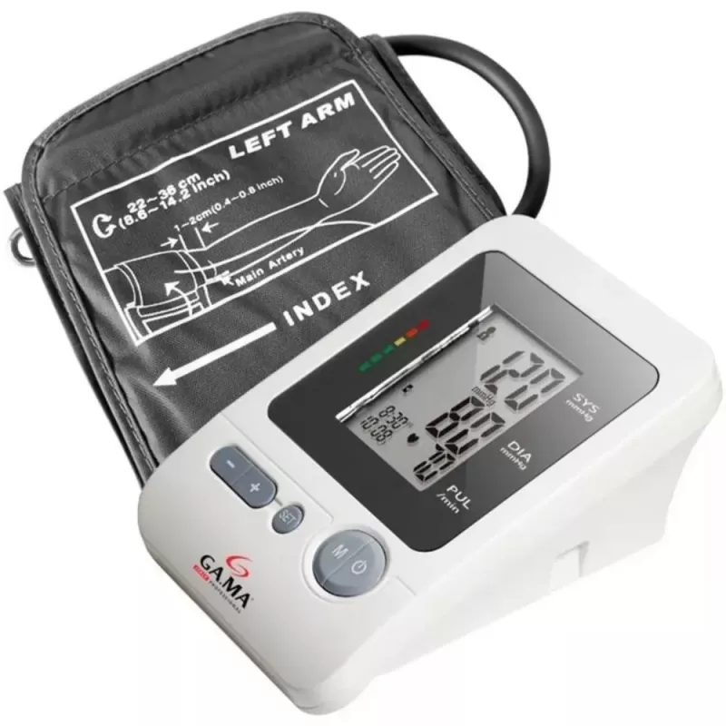 Medidor de Presión Digital Gama DBP-1334 - White Medidor de Presión Digital Gama DBP-1334 - White